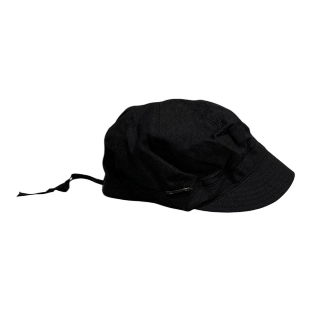 Embellie Hat Cap Strap Back Black UPF 50+ Sun Protection Womens Made In Canada